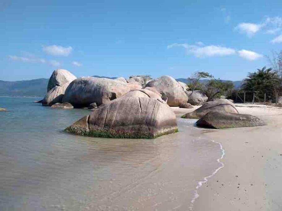 Caminho Do Mar Ap 4 Daire Governador Celso Ramos Dış mekan fotoğraf