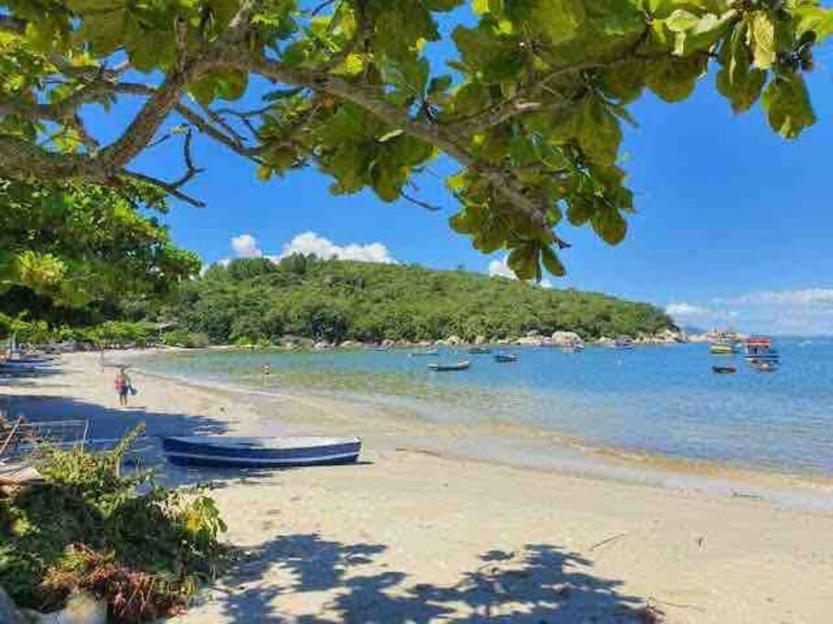 Caminho Do Mar Ap 4 Daire Governador Celso Ramos Dış mekan fotoğraf